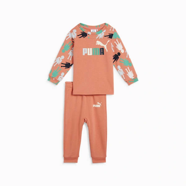 PUMA x PLAYMOBIL®: ¡Diversión y comodidad para tu pequeño explorador! Conjunto jogger perfecto