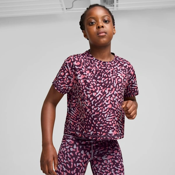 PUMA: ¡Atrévete a correr! Camiseta corta favorita de los grandes chicos. ¡Estilo y velocidad!