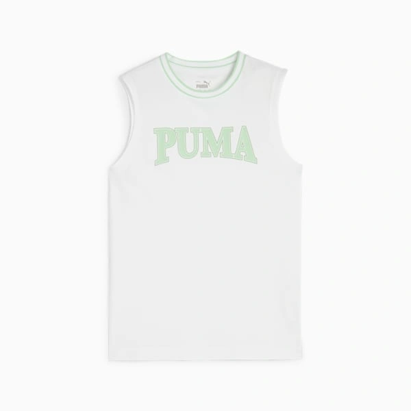 Estilo PUMA Squad: Camiseta Fresca para Pequeños Aventureros