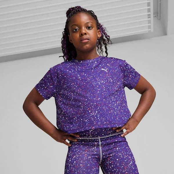 Camiseta PUMA para Niños Estilo Cool y Comodidad Total
