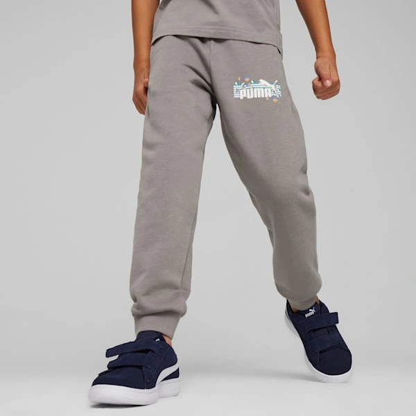 ¡PUMA ESS+ Verano! Pantalones deportivos para peques, listos para la aventura, ¡corre y juega!